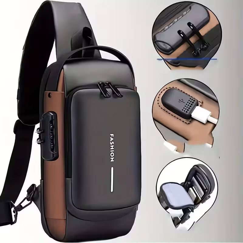 Motorcycle Gear Backpack - Tas Ransel Motor Anti Maling dengan