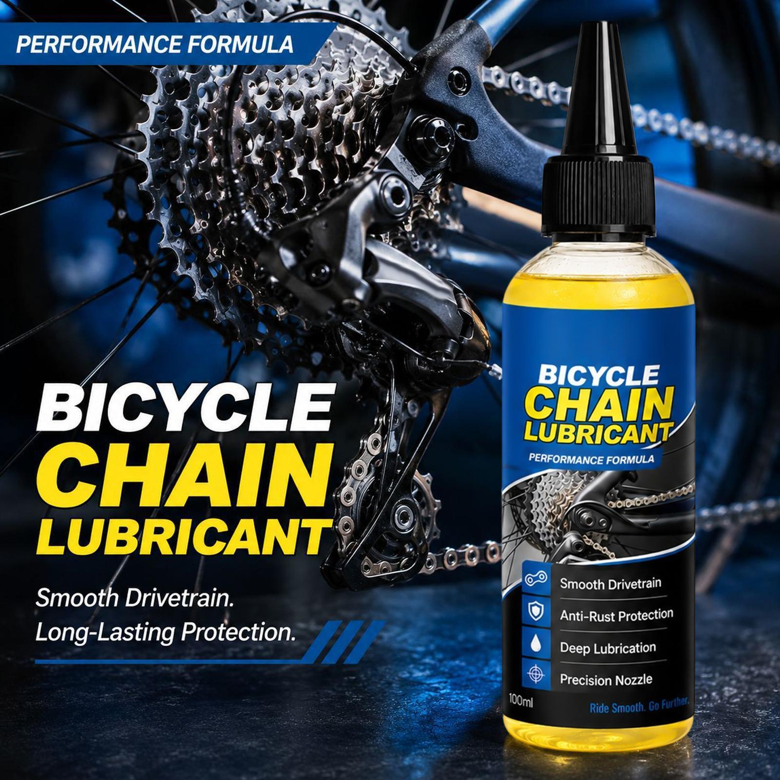 Motorcycle Gear Oil For Chain - Pelumas Rantai Sepeda 100ml, Efektif Mencegah