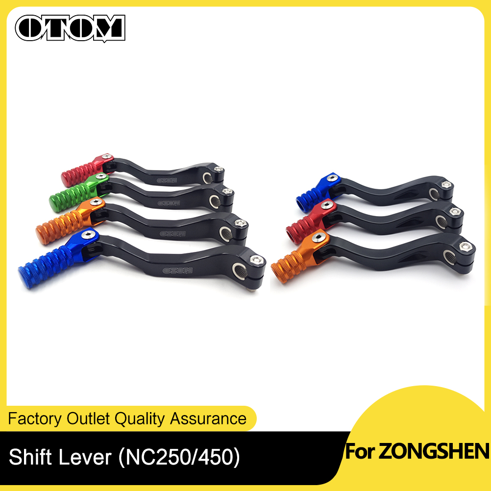 Motorcycle Gear Lever Extender - OTOM Tuas Persneling Lipat Aluminium Konfigurasi