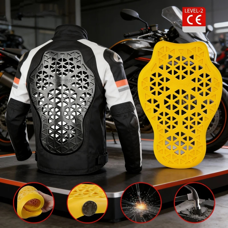Motorcycle Gear For Woman - Set Perlengkapan Pelindung Sepeda Motor: Pelindung