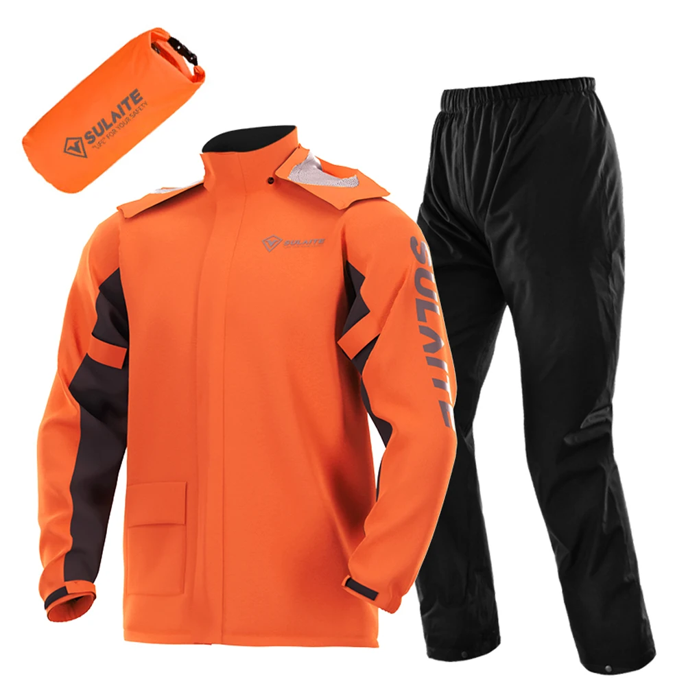 Motorcycle Gear Mens - Setelan Jas Hujan Motor Ringan, Jaket