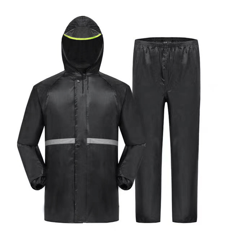 Motorcycle Gear Mens - Jas hujan berkerudung pria dan wanita,