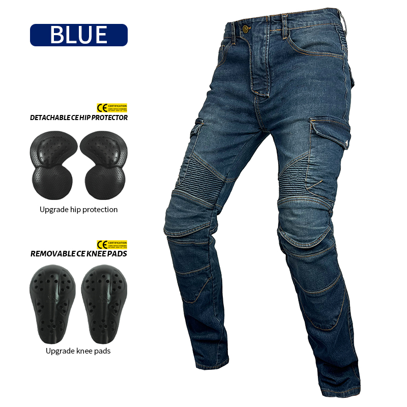 Celana Jeans Motor Moto Jeans  - Motorcycle Gear For Woman ulasan dan harga