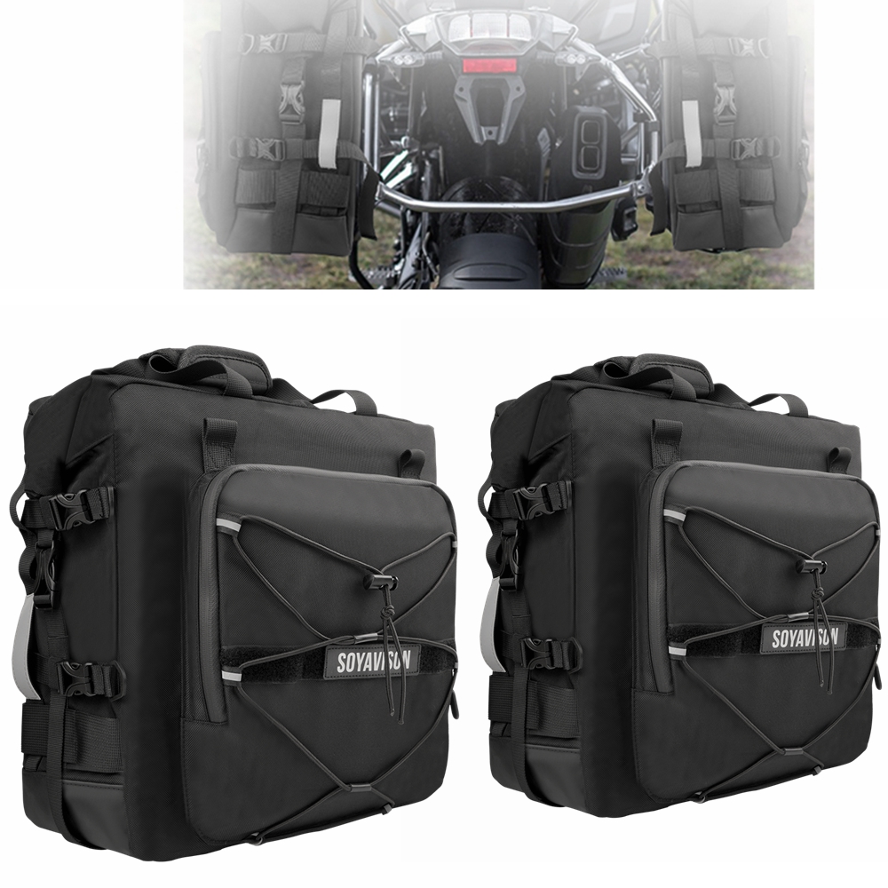 Tas Samping Sepeda Motor Tas K - Motorcycle Gear Backpack ulasan dan harga