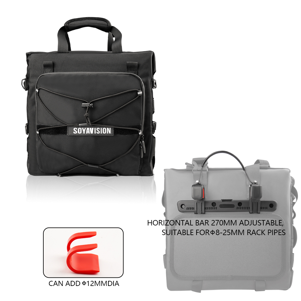 Tas Samping Sepeda Motor Tas K - Motorcycle Gear Backpack ulasan dan harga