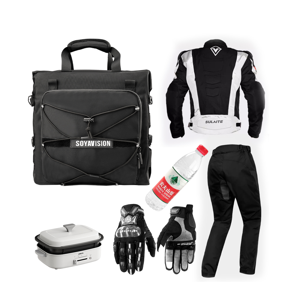Tas Samping Sepeda Motor Tas K - Motorcycle Gear Backpack ulasan dan harga
