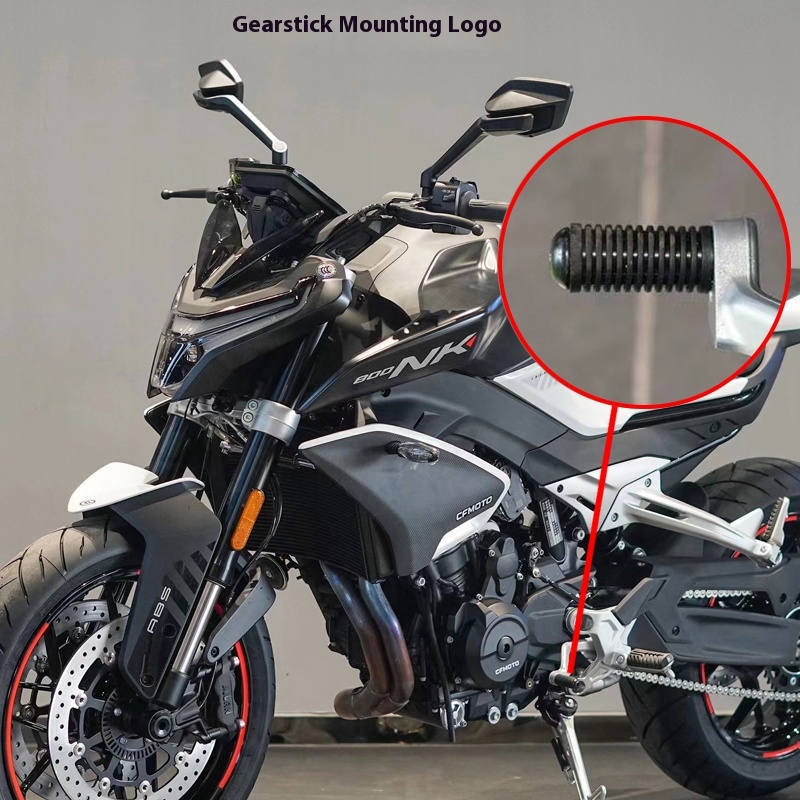 Tuas pemindah gigi Pedal ujung - Motorcycle Gear Lever Extender ulasan dan harga