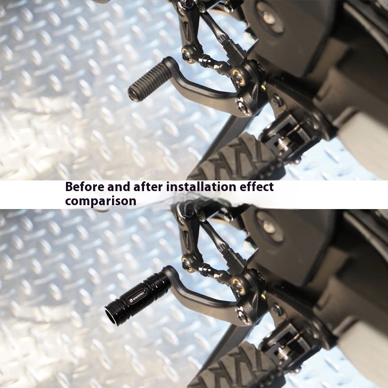 Tuas pemindah gigi Pedal ujung - Motorcycle Gear Lever Extender ulasan dan harga