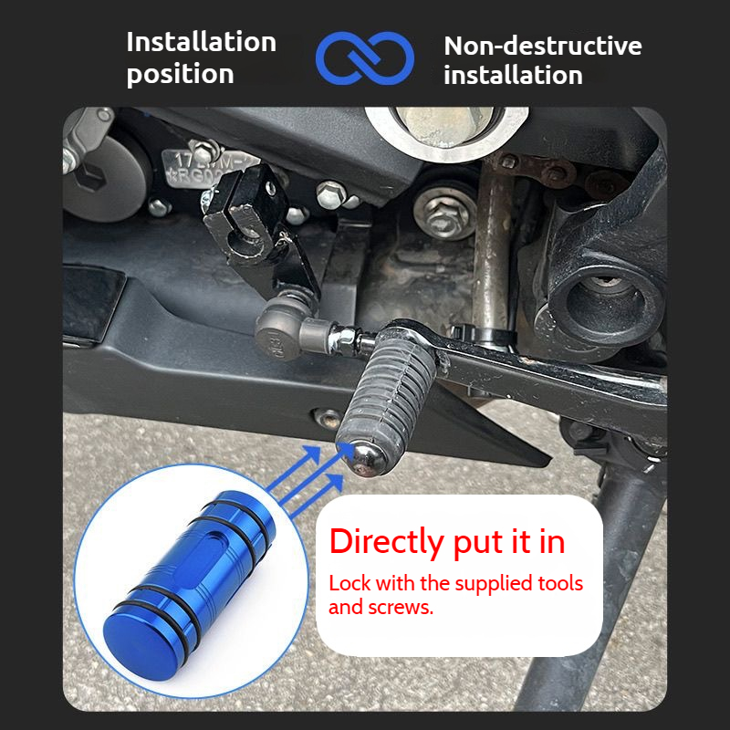 Tuas Persneling Motor Untuk CF - Motorcycle Gear Lever Extender ulasan dan harga