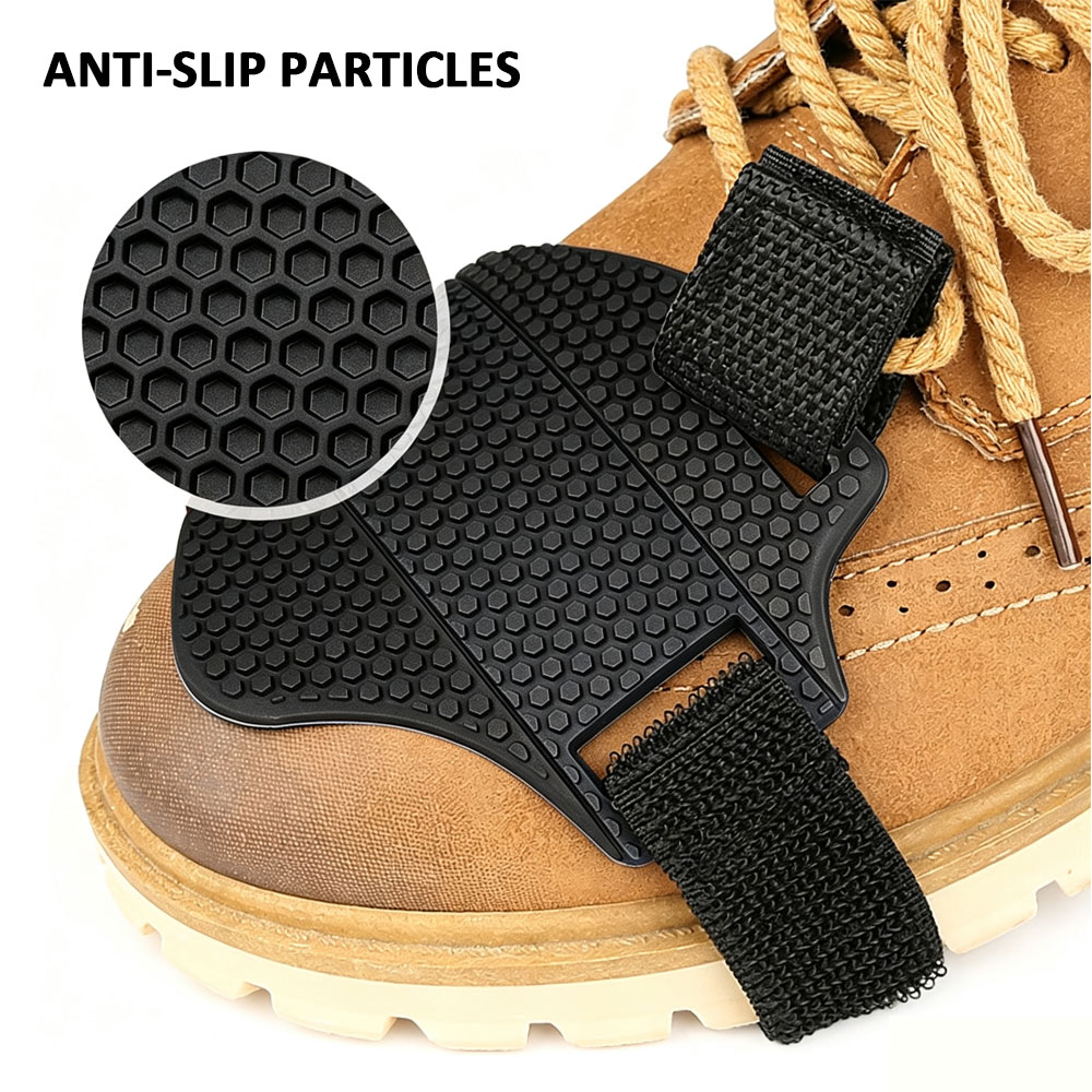 Pelindung Sepatu Motor Anti De - Motorcycle Gear Lever Extender ulasan dan harga