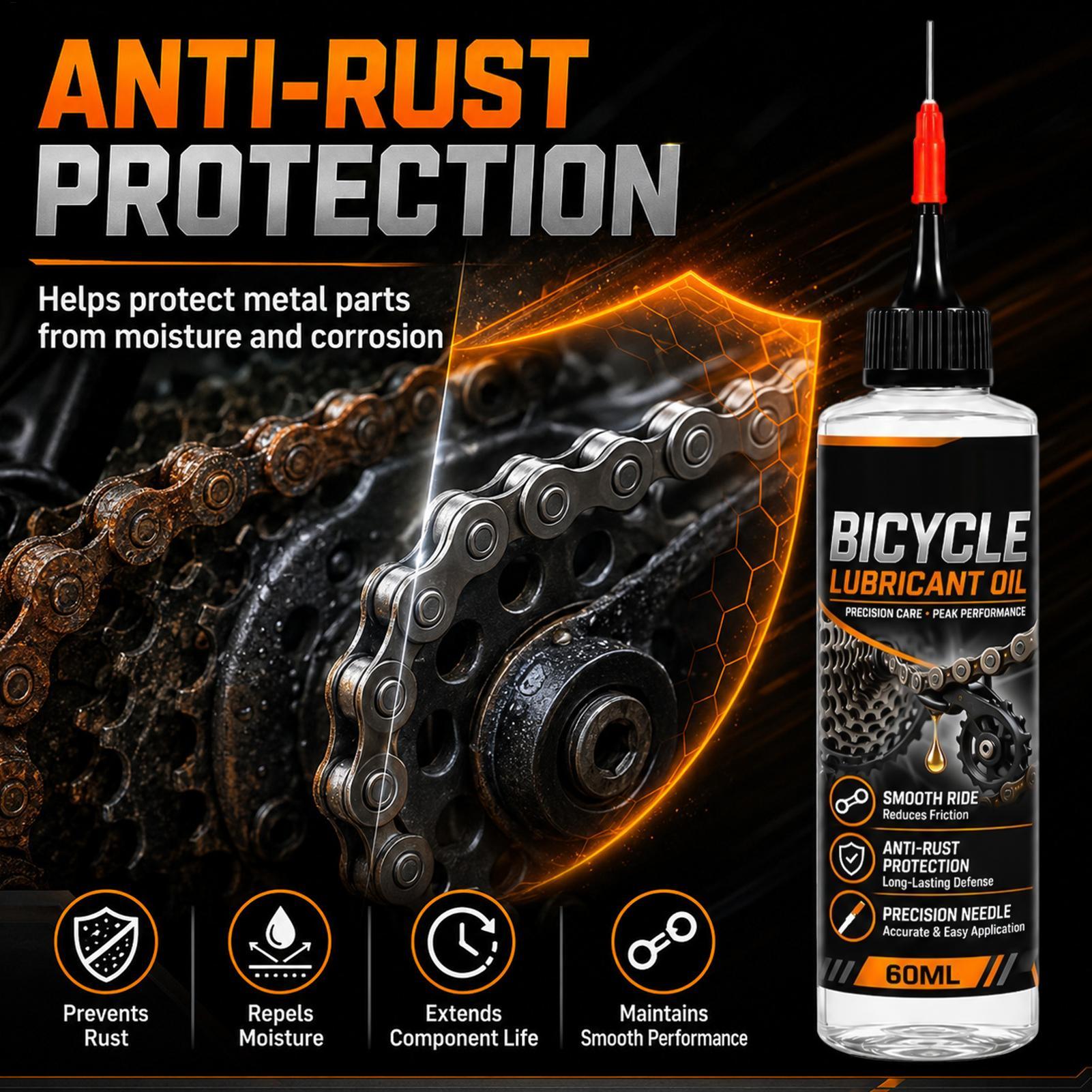 Pelumas Rantai Sepeda 60ml, Ge - Motorcycle Gear Oil For Chain ulasan dan harga