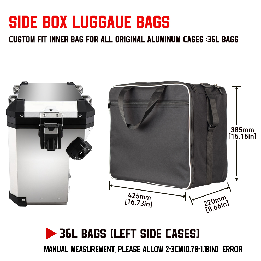 Tas Bagasi Motor untuk BMW R12 - Motorcycle Gear Backpack ulasan dan harga