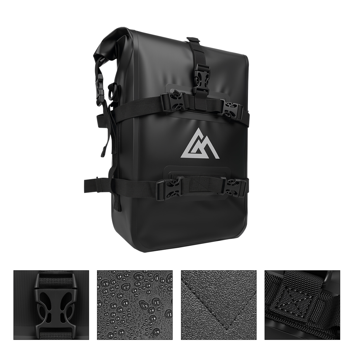 Tas Bumper Sepeda Motor Univer - Motorcycle Gear Backpack ulasan dan harga