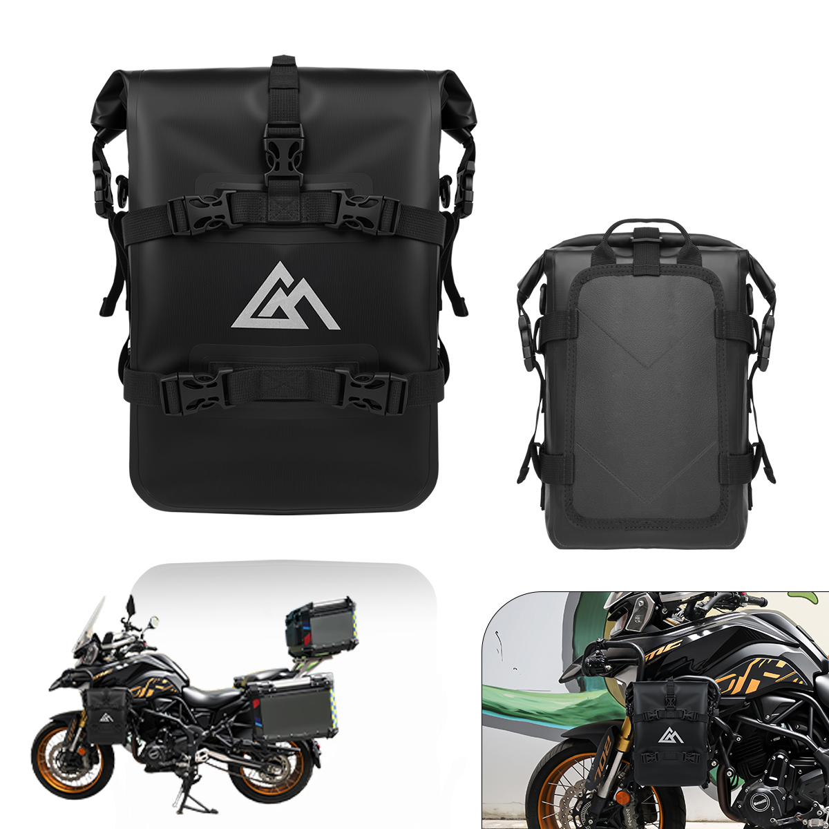 Tas Bumper Sepeda Motor Univer - Motorcycle Gear Backpack ulasan dan harga