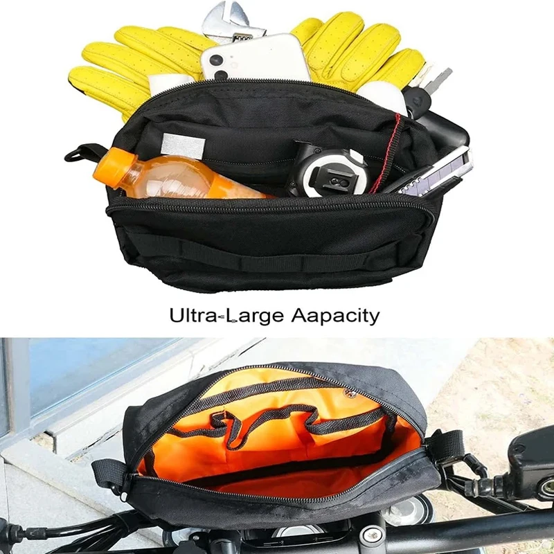 Tas penyimpanan depan sepeda M - Motorcycle Gear Backpack ulasan dan harga