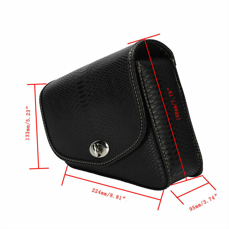 Tas sadel samping bagasi kulit - Motorcycle Gear Backpack ulasan dan harga