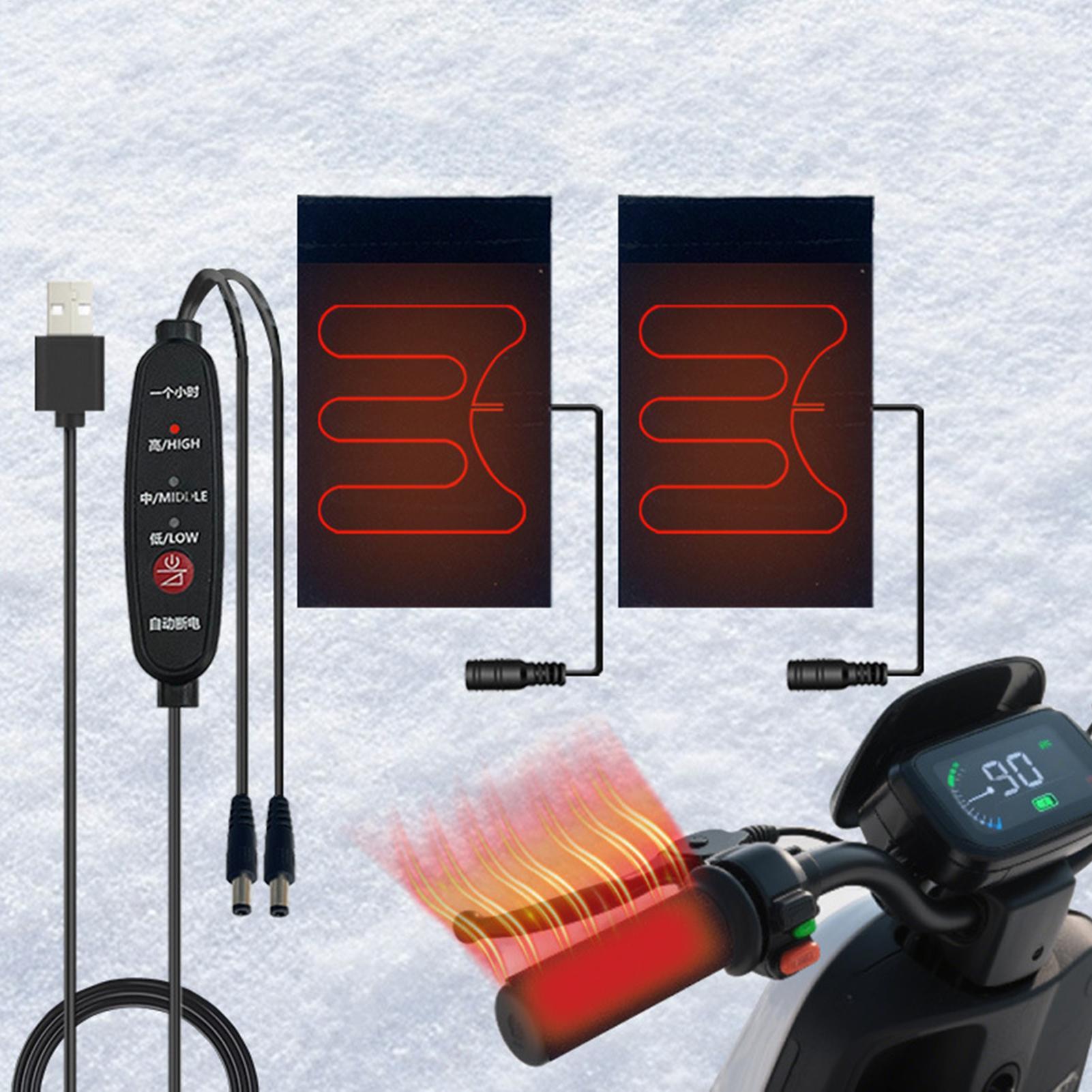 Pemanas Pegangan Setang 5V Pen - Handlebar Grip Heated ulasan dan harga