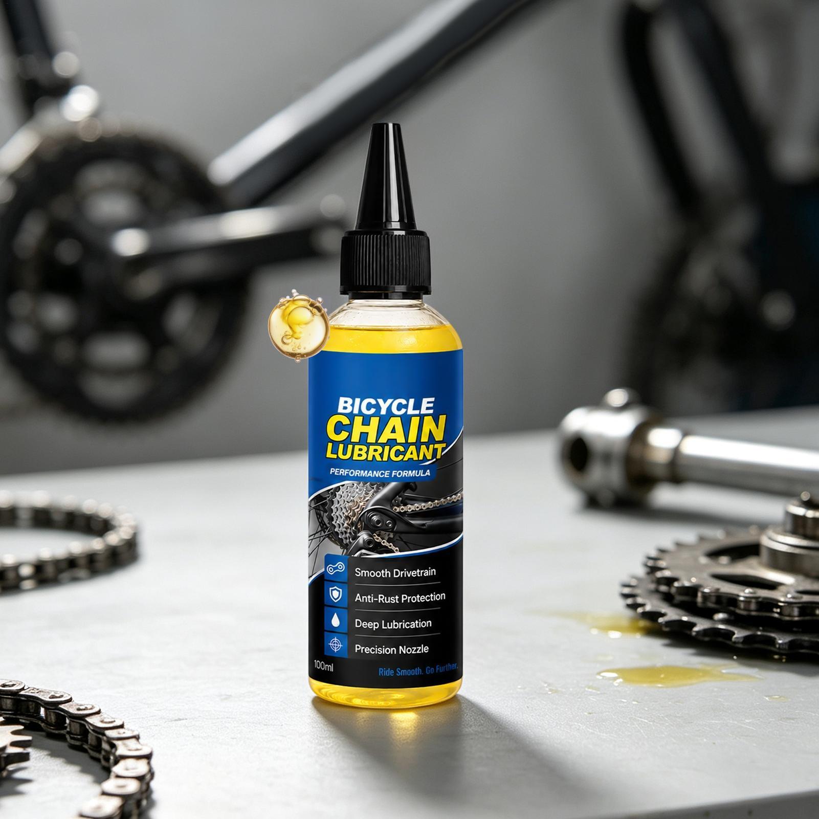Pelumas Rantai Sepeda 100ml, E - Motorcycle Gear Oil For Chain ulasan dan harga