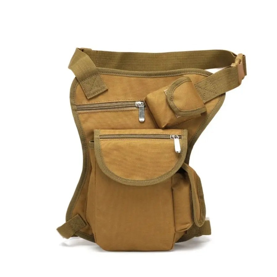 Tas Pinggang Kanvas Fanny Pack - Motorcycle Gear Backpack ulasan dan harga