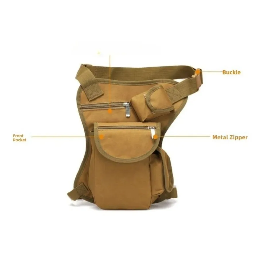 Tas Pinggang Kanvas Fanny Pack - Motorcycle Gear Backpack ulasan dan harga