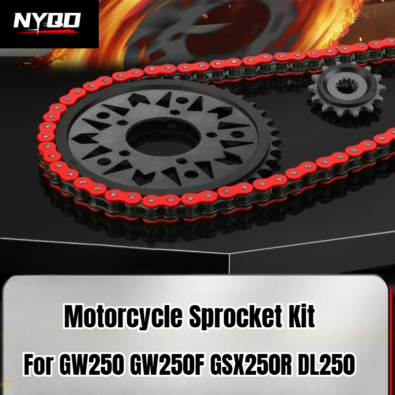Kit Rantai Sproket 14T 46T den - Motorcycle Gear Oil For Chain ulasan dan harga