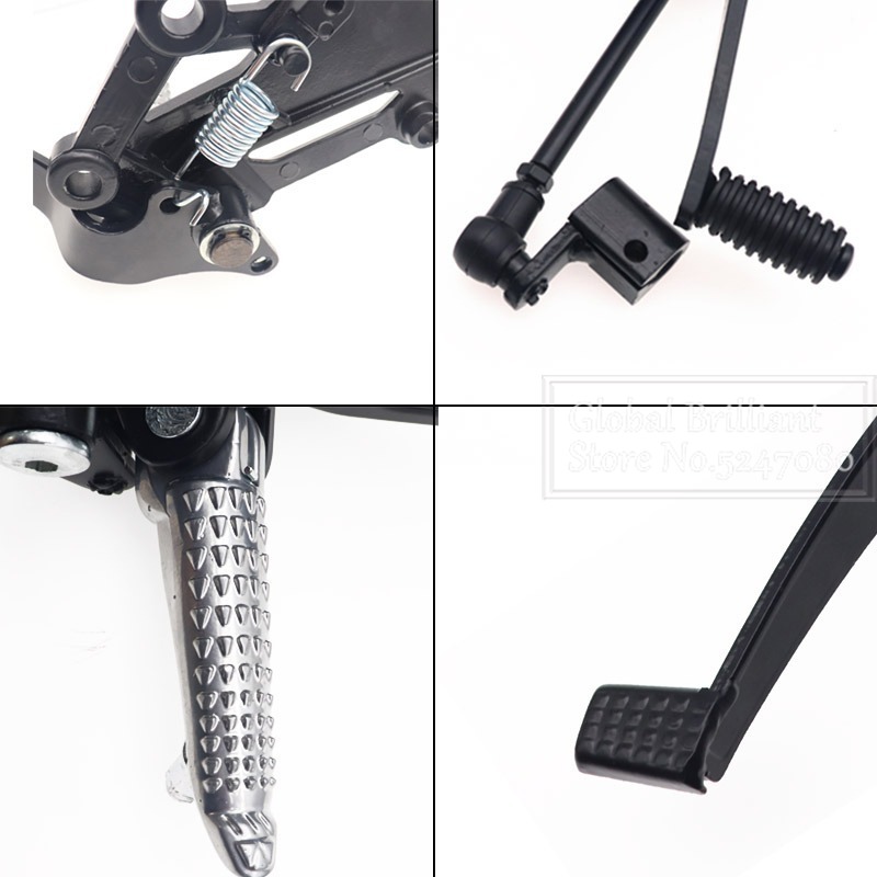 Pedal Kaki Sepeda Motor Pemind - Motorcycle Gear Lever Extender ulasan dan harga