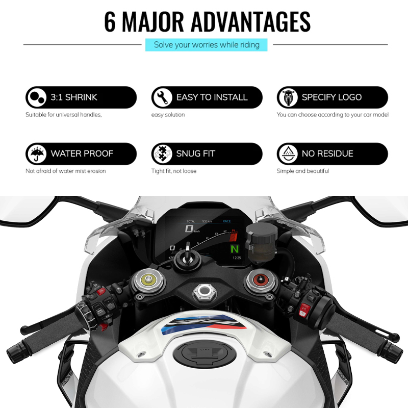 Sarung setang motor panas meny - Handlebar Grip Heated ulasan dan harga