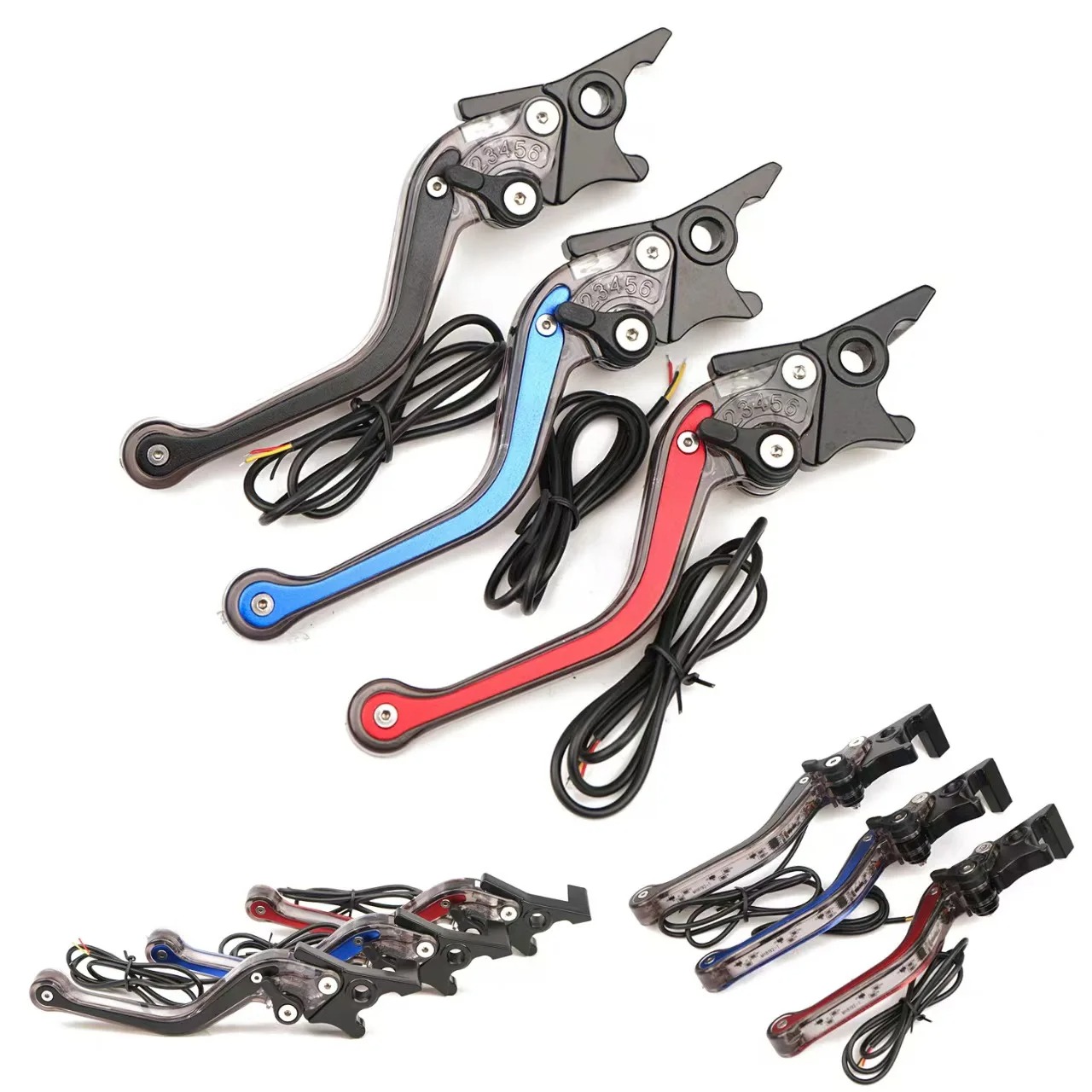 1 Pasang Tuas Kopling Modifika - Motorcycle Gear Lever Extender ulasan dan harga