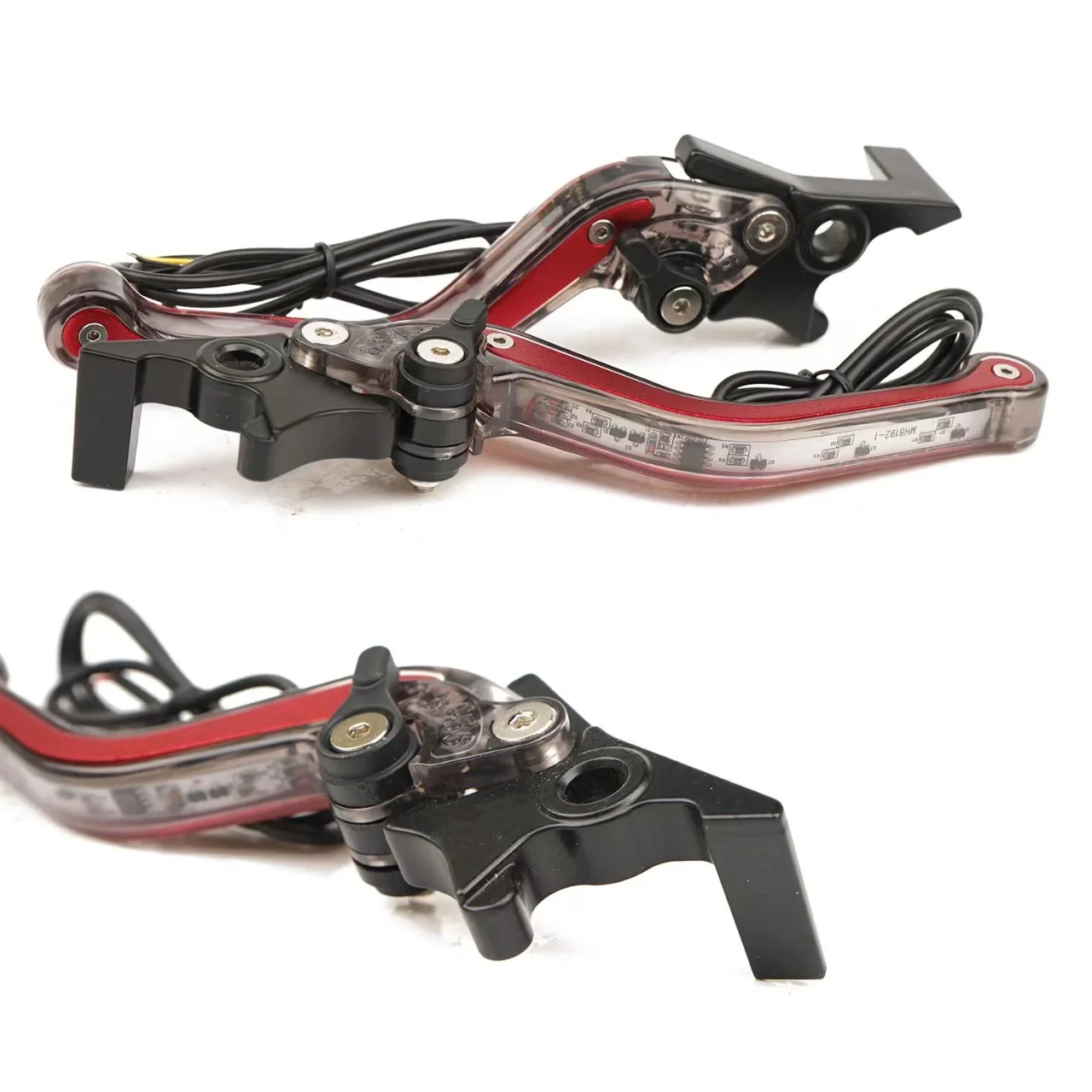1 Pasang Tuas Kopling Modifika - Motorcycle Gear Lever Extender ulasan dan harga