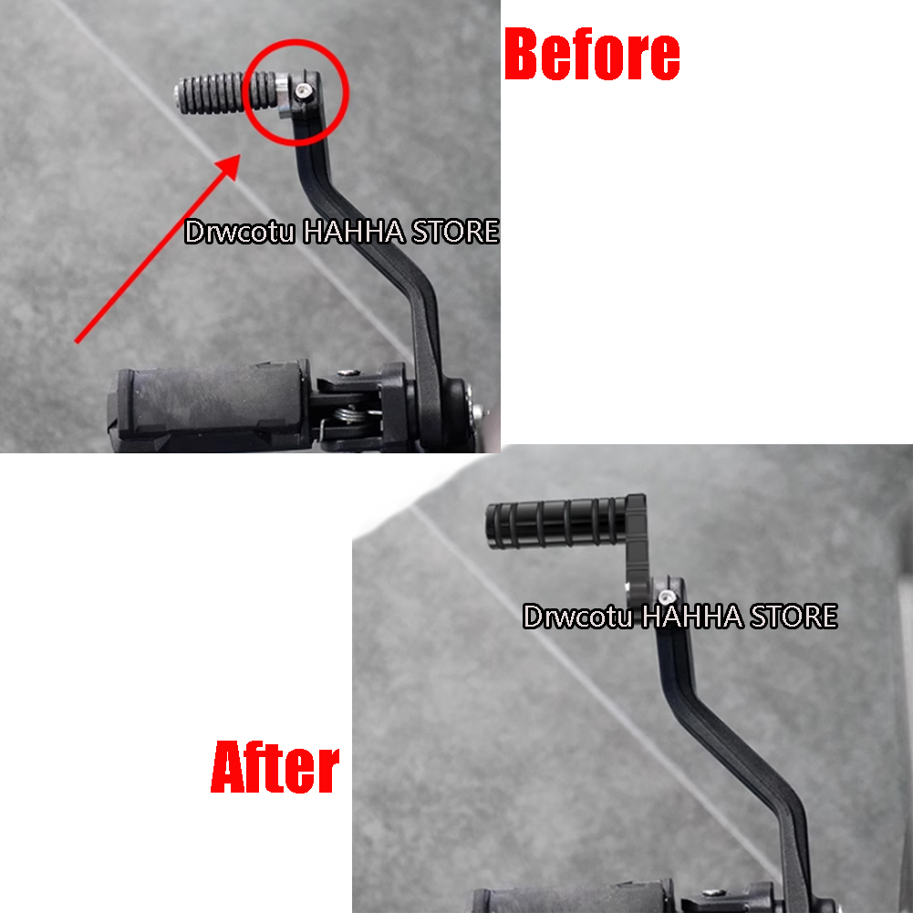 Untuk BENDA Dark Flag 500 LFC  - Motorcycle Gear Lever Extender ulasan dan harga