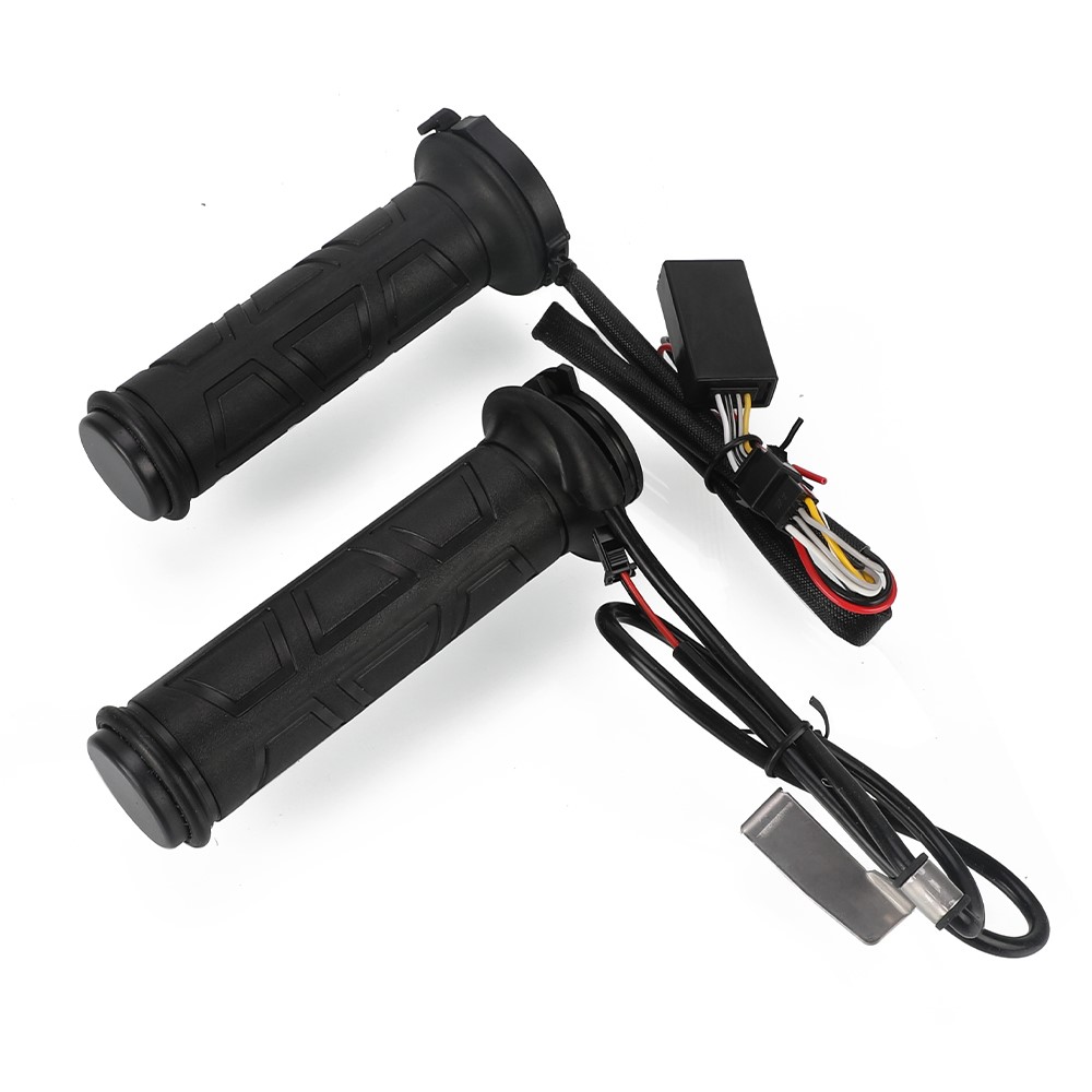 Penghangat Setang 12V 22mm unt - Handlebar Grip Heated ulasan dan harga
